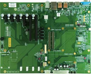 ATX CPU module / COM Express