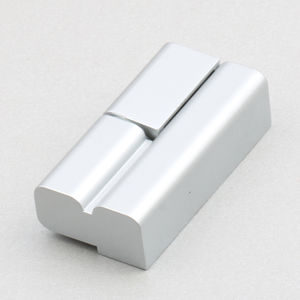 metal hinge / plastic / weld-on / 180°
