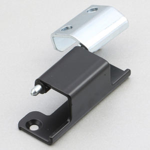 steel hinge / concealed / screw-in / 120°