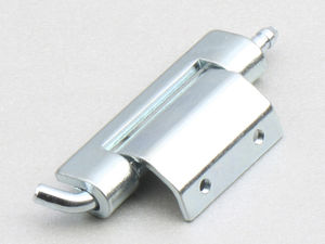 steel hinge / concealed / screw-in / 120°