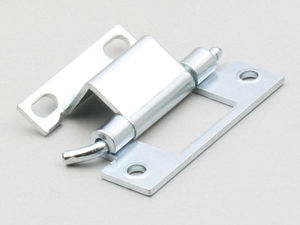 steel hinge / concealed / screw-in / 120°