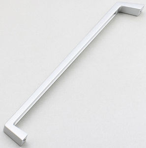 pull handle / door / plastic / U-shaped