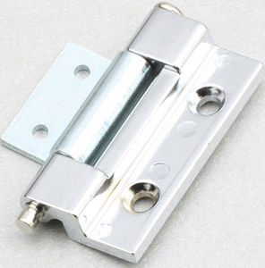 zinc-coated steel hinge / concealed / screw-in / 120°