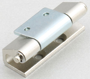 zinc-coated steel hinge / concealed / screw-in / 90°