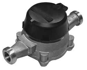 positive displacement meter / flowmeter / without display / with oscillating disc / for liquids