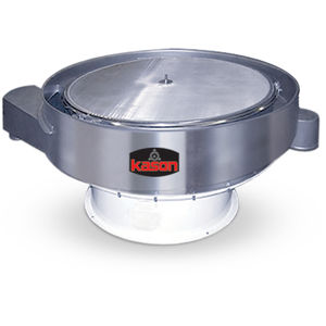 circular vibrating screener / for bulk materials / drainage