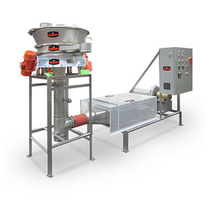 fluidized bed dryer / continuous / laboratory / cleaning