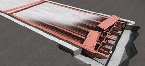 truck weighbridge / for vehicles / concrete / modular