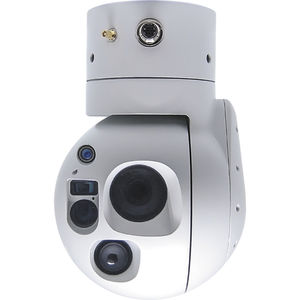 2-axis gyro-stabilized turret / lightweight / high-precision