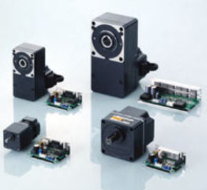 DC motor / brushless / 24V / with speed controller