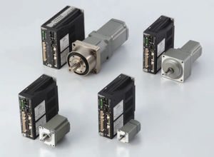 brushless gear-motor / AC / coaxial / planetary