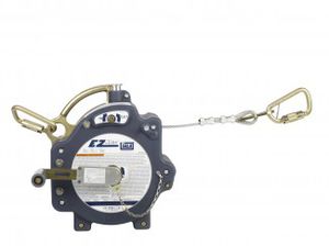 self-retracting lifeline