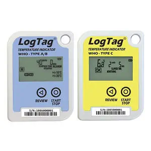 Temperature Data Logger Usrid W Logtag Usb With Lcd