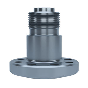 threaded fitting / flange / straight / hydraulic