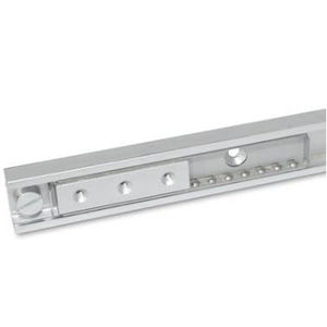 linear slides without extension / ball bearing