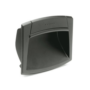 flush handle / polyamide / fixed