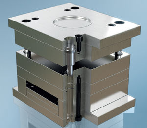 drilled machined steel plate for mold and tool: drilled / for molds and tools