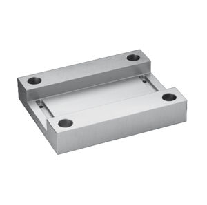 drilled machined steel plate for mold and tool: drilled