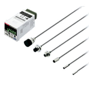 linear displacement sensor / non-contact / eddy current / digital