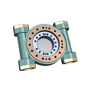 worm gear slewing drive / dustproof / custom-made / double