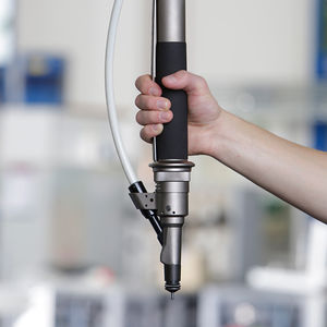 corded electric screwdriver / straight / clutch-type / with automatic feed