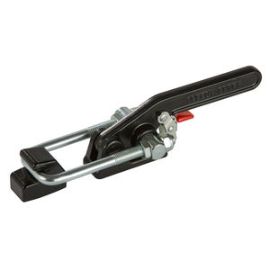 double-rod toggle clamp / steel / with safety interlock / for heavy loads