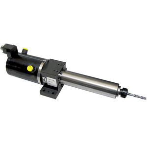 milling spindle / deburring / machining / high-frequency