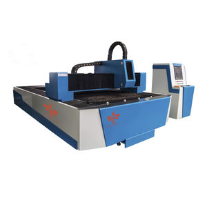 metal cutting machine / fiber laser / sheet metal / CNC