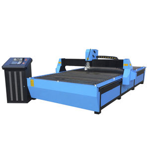 metal cutting machine / stainless steel / for aluminum / flame
