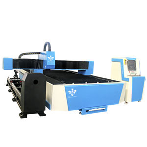 metal cutting machine / fiber laser / sheet metal / CNC