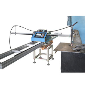 portable cutting machine / for aluminum / for steel / for stainless steel