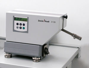 rebound resilience test stand / for rubber