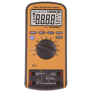 digital multimeter / portable / 1000 V / 10 A