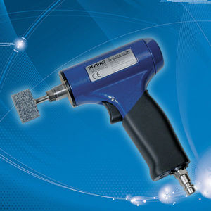 pneumatic sander-polisher / brush