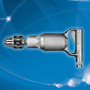 pneumatic drill / manually-controlled