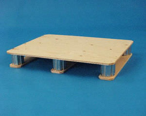 plywood pallet / ISO / industrial