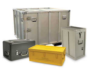 aluminum shipping container