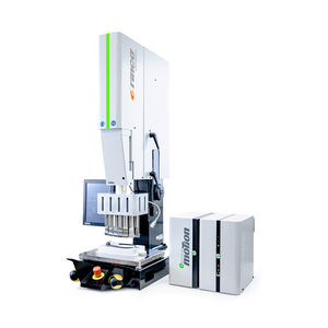 ultrasonic welding machine / automatic / CNC / bench-top