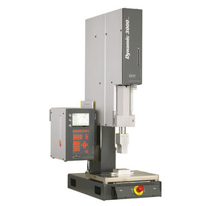 ultrasonic welding machine / manual / pneumatic / bench-top