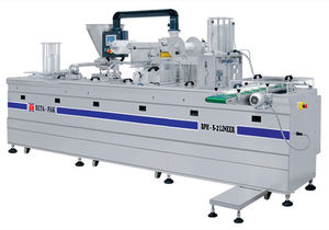 top-loading tray packer / horizontal / PLC-controlled / for honey