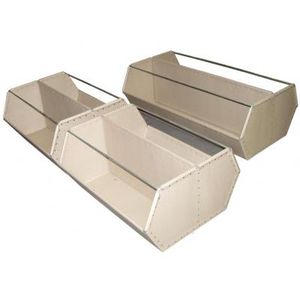 plastic picking bin / storage / stacking / custom