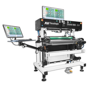 semi-automatic mounting machine / flexo plate