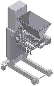 deposition machine