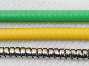 spiral conduit / for cables / for electrical cables / protection