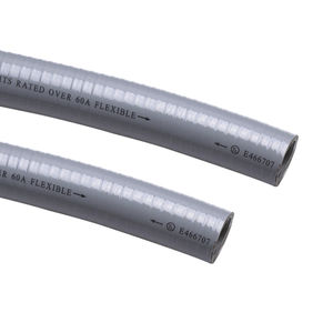 flexible conduit / metal / protection / for cables