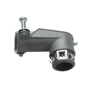screw-in fitting / 90° angle / zinc