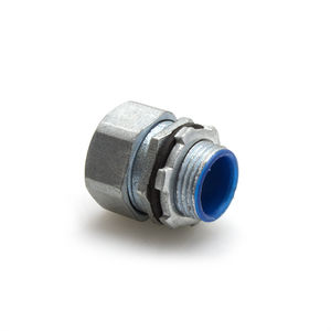 hydraulic connector / pneumatic / DIN / straight