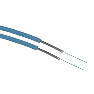 optical data cable / armored / high-temperature / single-core