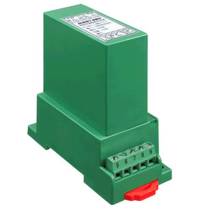DIN rail current transducer / DC