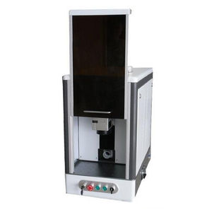 fiber laser marking machine / benchtop / compact / desktop